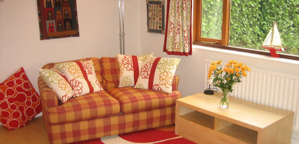 Sutton Hoo Hideaway - Sitting Room